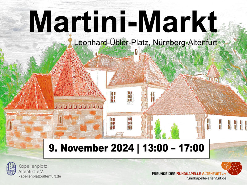  Martini-Markt 2024 in Nürnberg-Altenfurt - Foto 1