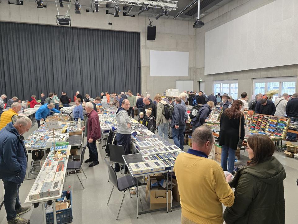 Modellbahnbörse Modellautobörse Spielzeugbörse 76829 Landau - erlebt Forum - Foto 2