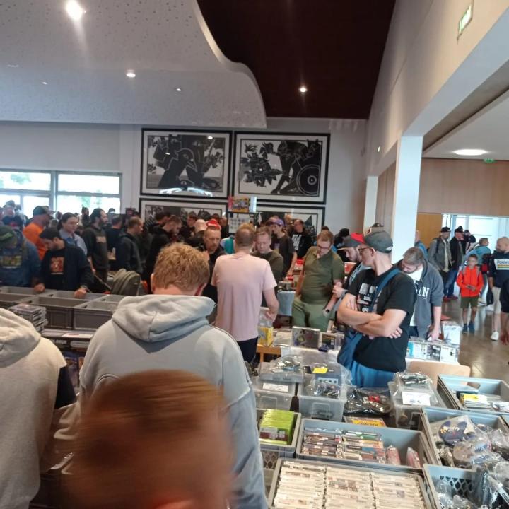  Hessens 4. RETRO BÖRSE für Videospiele & Konsolen NEUER ORT JETZT IN DER STADTHALLE BAUNATAL - Foto 3