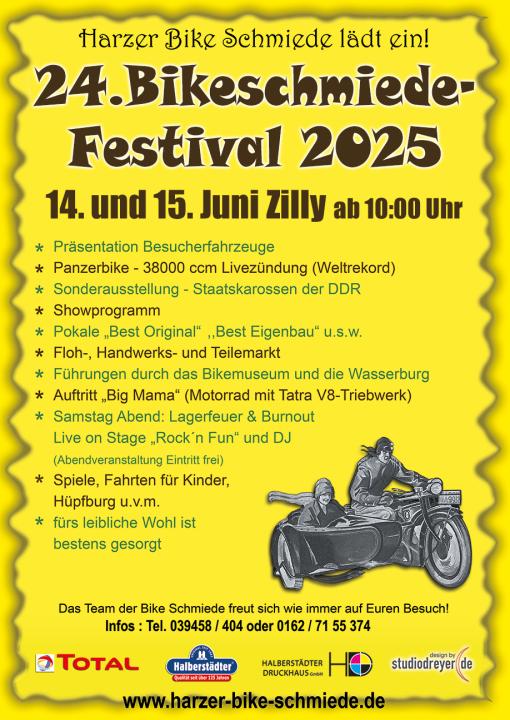  Harzer-Bike-Schmiede lädt zum Oldtimer Festival in Zilly - Foto 1