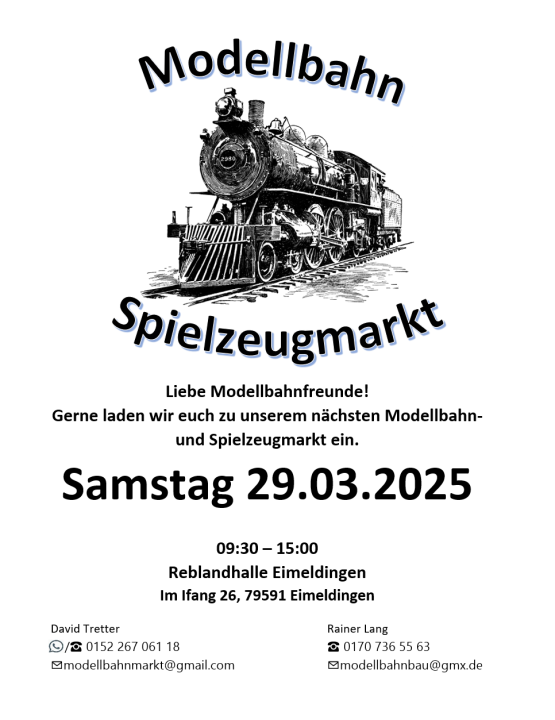  Modellbahnbörse - Modellbahn und Spielzeugmarkt - Foto 1