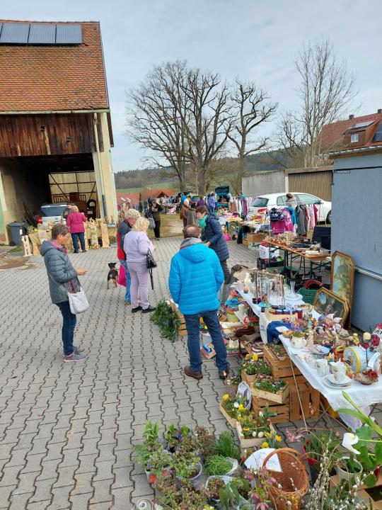  Schlacken-Flohmarkt - Foto 1