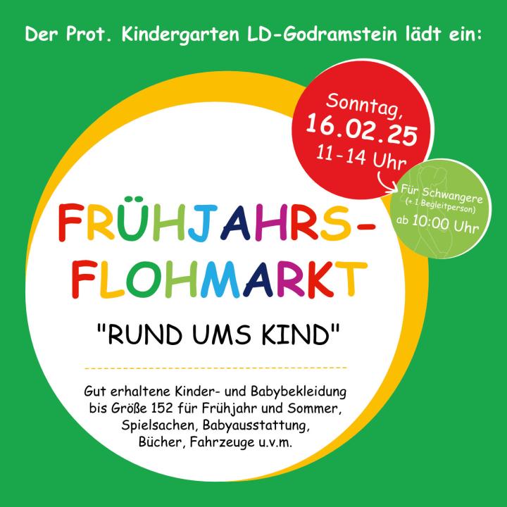  Frühjahrs-Flohmarkt "Rund ums Kind" - Foto 1