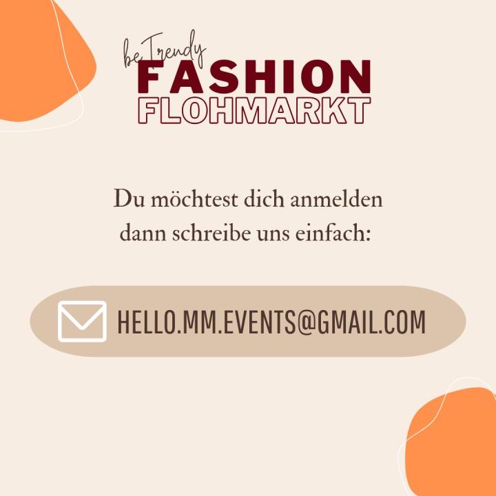  2. beTrendy Fashion Flohmarkt in Gersthofen - Foto 3