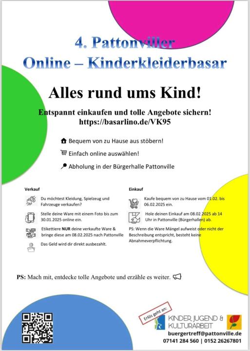  Online-Basar für Kinderartikel - www.basarlino.de/VK95 - Foto 1