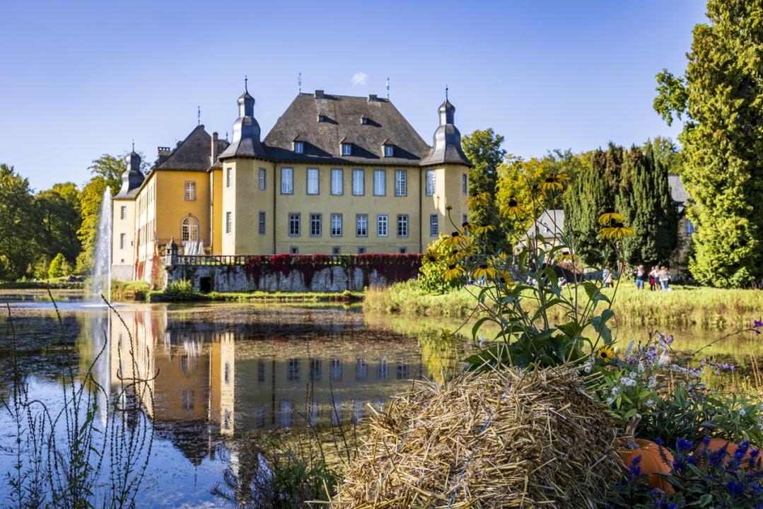 Schlossherbst Schloss Dyck - Foto 1