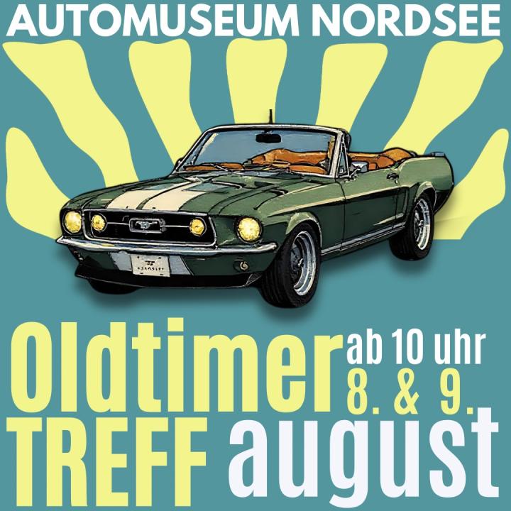  Riesen Flohmarkt am Oldtimertreffen Norddeich 8-9 August 2026 - Foto 1