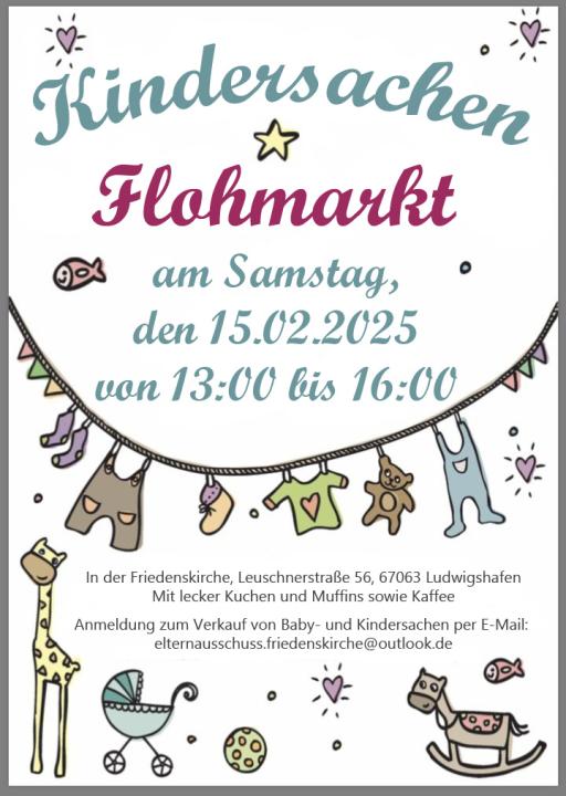  Flohmarkt für Baby- und Kindersachen - Foto 1