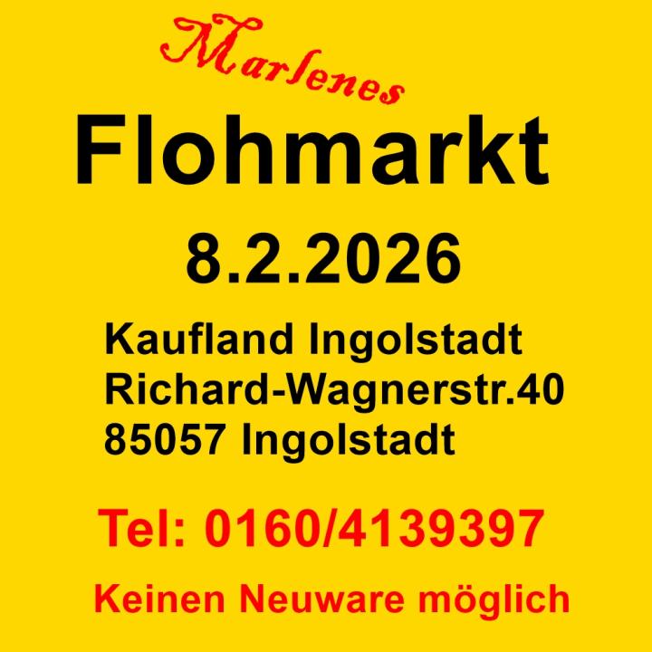 Flohmarkt am Kaufland Ingolstadt - nähe Westpark - Foto 1