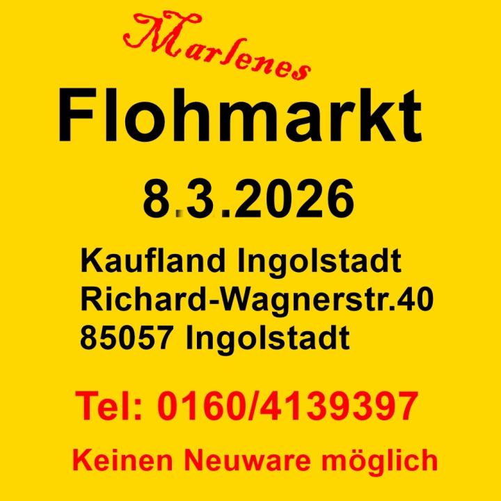  Flohmarkt am Kaufland Ingolstadt - nähe Westpark - Foto 1