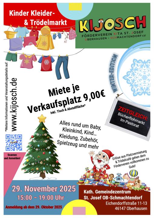  Kijosch Kinder Kleider- & Trödelmarkt Winteredition - Foto 1