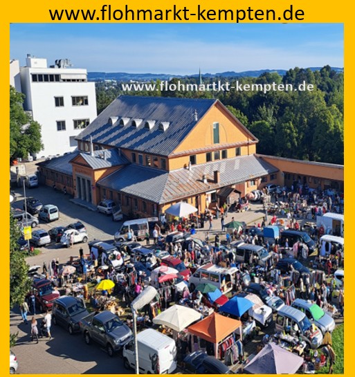  Tramontana´s Flohmarkt in/an der Allgäuhalle Kempten - Foto 1