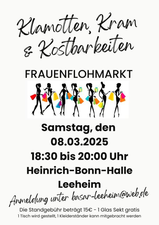  Frauenflohmarkt Klamotten, Kram & Kostbarkeiten - Foto 1