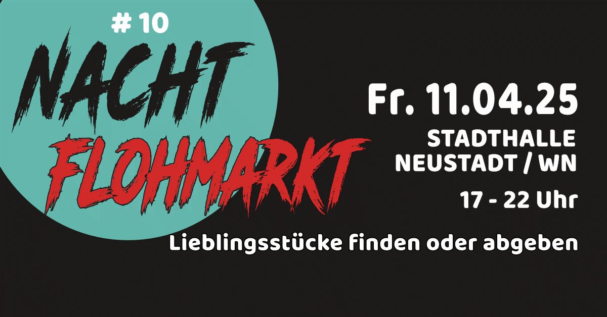  Nacht Flohmarkt, Stadthalle Neustadt a.d. Waldnaab - Foto 1