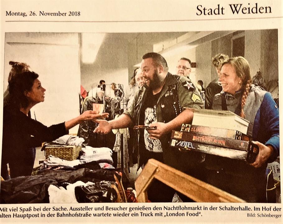  Nacht Flohmarkt, Stadthalle Neustadt a.d. Waldnaab - Foto 3