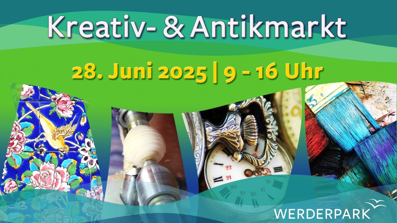  Antik & Kreativmarkt - Foto 1