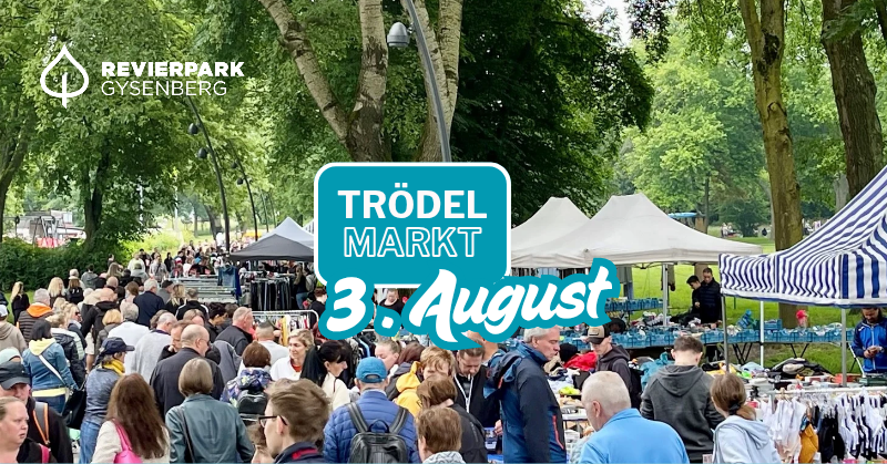 Trödel & Sammlermarkt im Gysenberg-Park - Foto 2