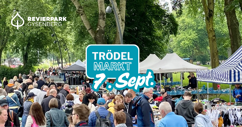 Trödel & Sammlermarkt im Gysenberg-Park - Foto 2