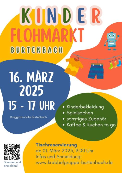  Flohmarkt rund ums Kind in Burtenbach - Foto 1