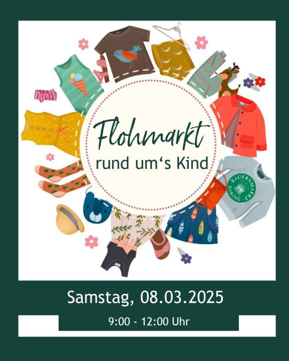  Flohmarkt rund um's Kind - Foto 2