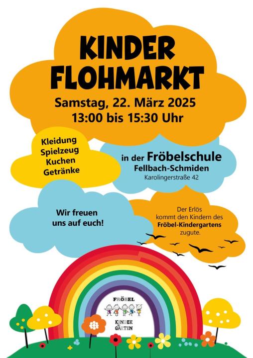  Kinder Flohmarkt Fellbach - Foto 1