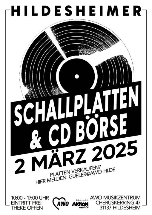  Hildesheimer Schallplatten & CD Börse - Foto 1