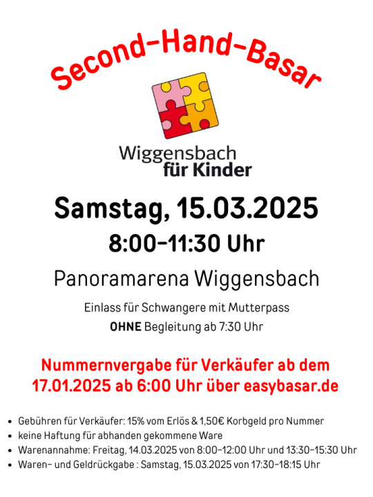  Second-Hand-Basar Wiggensbach für Kinder - Foto 1