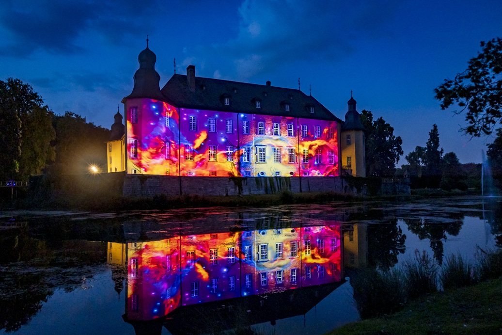  Lichtfestival Schloss Dyck - Foto 1