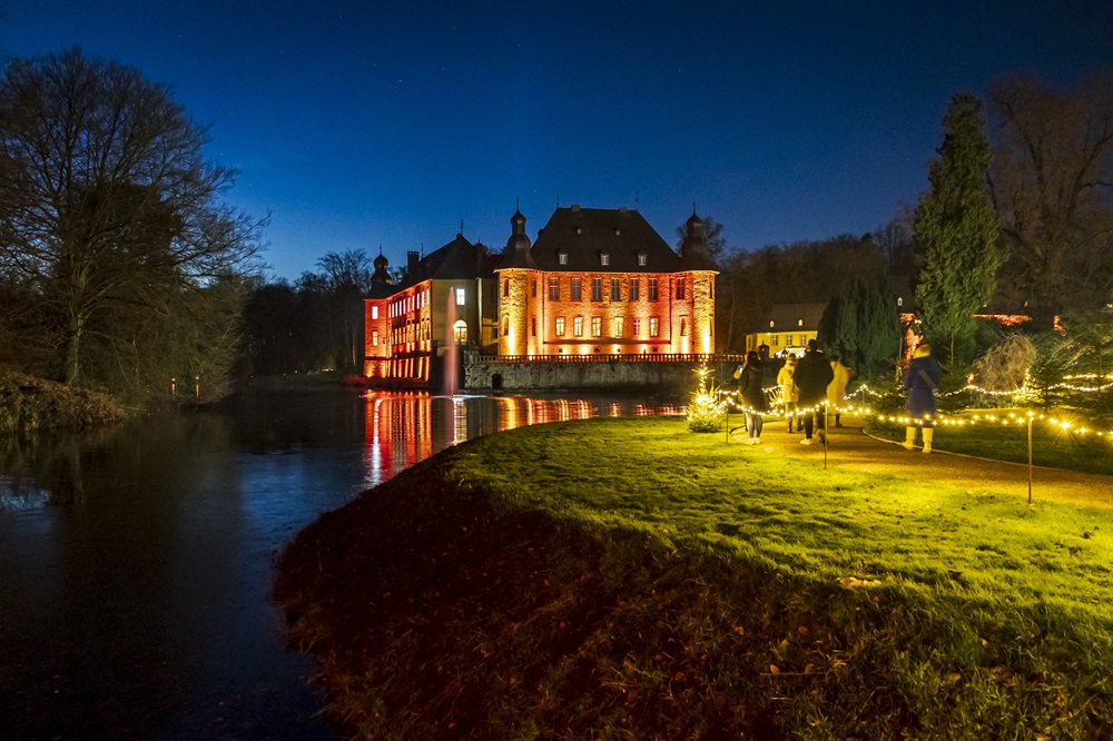  Schlossweihnacht Schloss Dyck - Foto 1