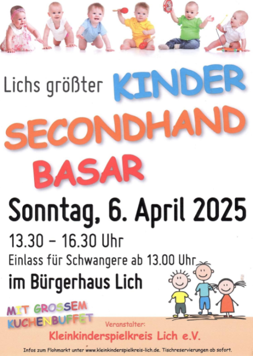  Kinder Secondhand Basar - Foto 1