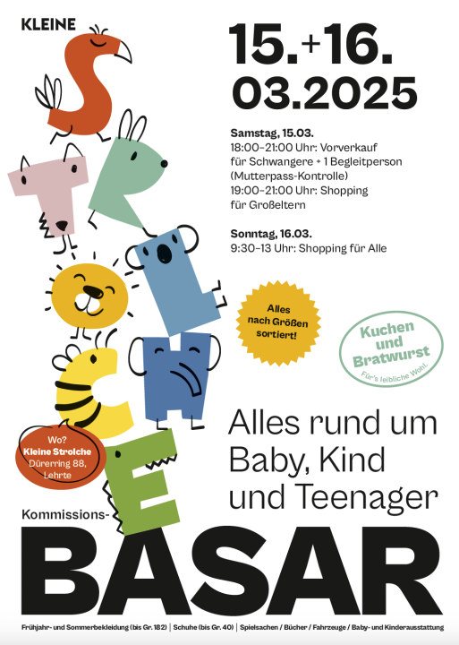  Kommissionsbasar rund um Baby, Kind und Teenager in Lehrte - Foto 1