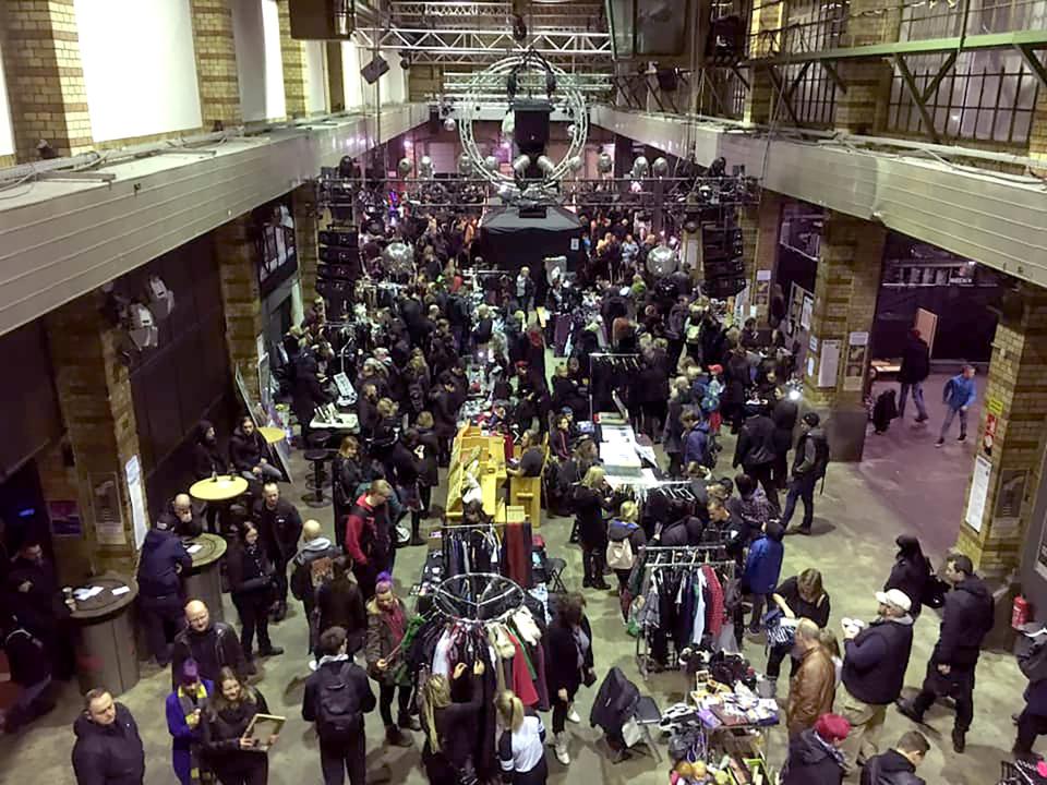  Leipzig Dark Markt - Der Gotische Trödelmarkt - Foto 1