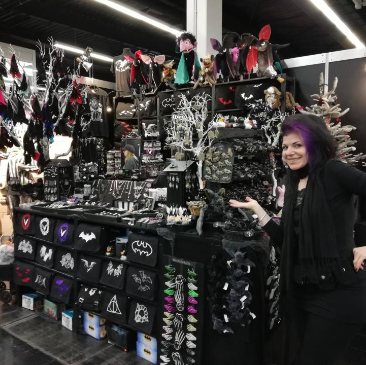 Leipzig Dark Markt - Der Gotische Trödelmarkt - Foto 2