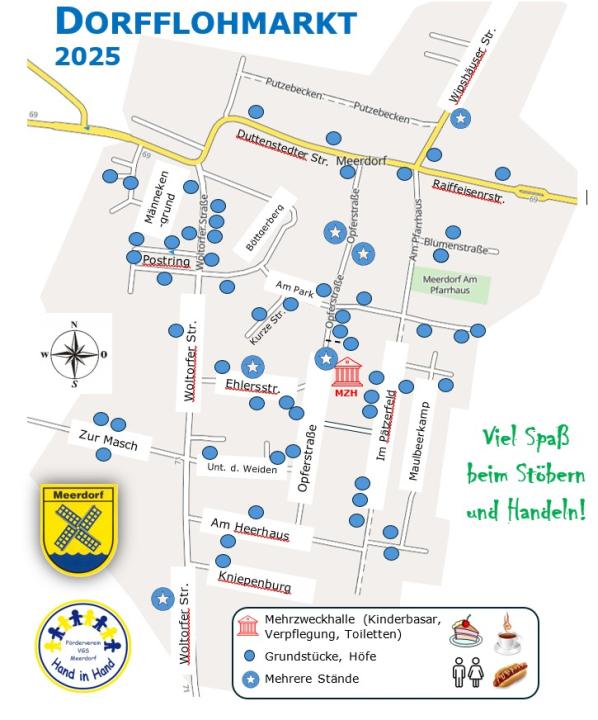 Meerdorfer Dorfflohmarkt mit Kinderbasar - Foto 2