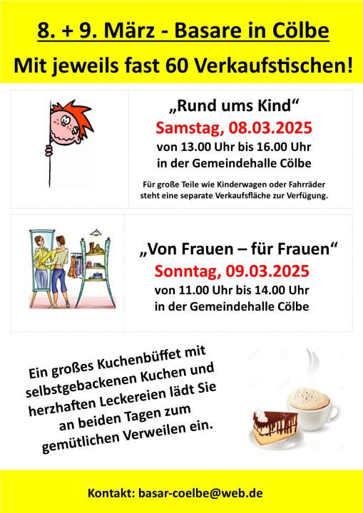  „Von Frauen – für Frauen“ in der Gemeindehalle Cölbe - Foto 1