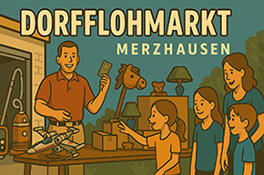 Dorfflohmarkt Merzhausen im Taunus - Foto 2