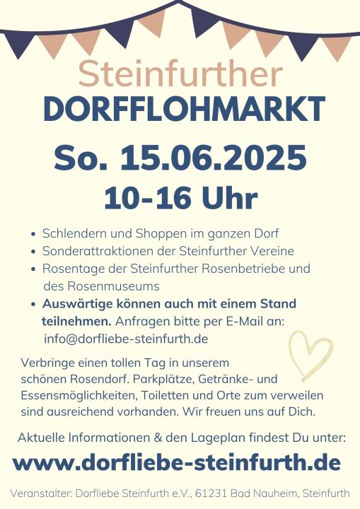  Steinfurther Dorfflohmarkt - Foto 2