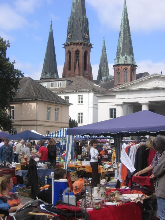  Schlossfloh am Sonntag Oldenburg - Foto 2