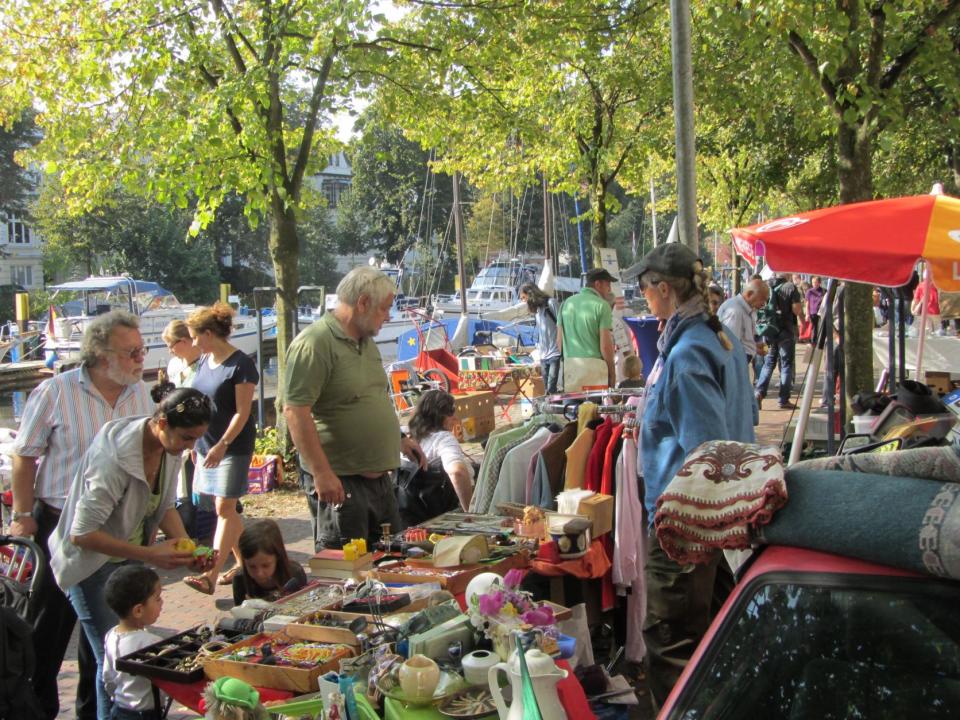 Schlossfloh - Trödeln am Oldenburger Hafen - Foto 1