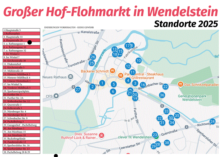 Beliebter Hofflohmarkt im Wendelsteiner Altort - nun auch im Frühjahr - Foto 2