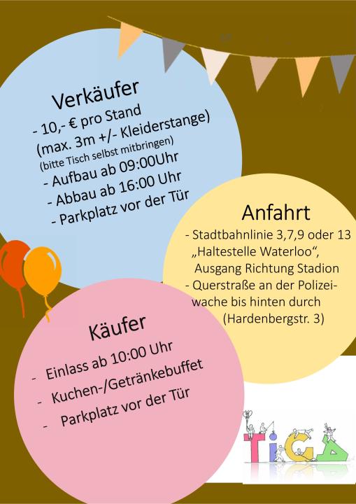  Baby-/Kinderflohmarkt am 28.09.2025 im TigaPark - Foto 2