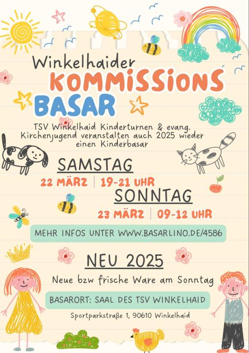  Kinderbasar in Winkelhaid - TOLLE NEUERUNG 2025 - Foto 1