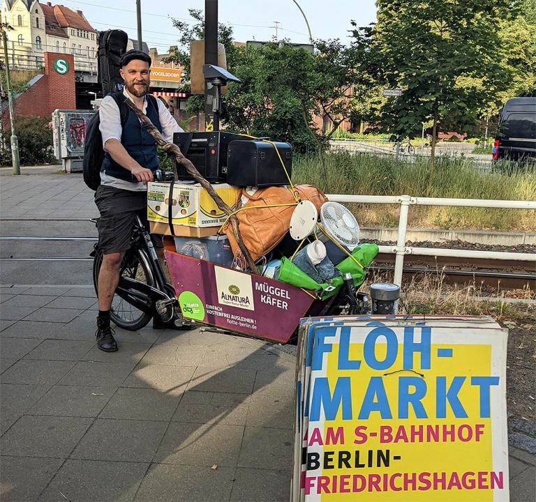  Flohmarkt Berlin Friedrichshagen - 30 Jahre Flohmarktkultur - Foto 3