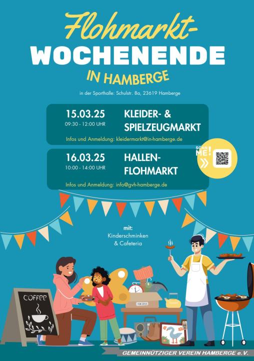  Kleider- und Spielzeugmarkt Hamberge - Foto 2