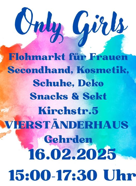  Only Girls Flohmarkt - Foto 1