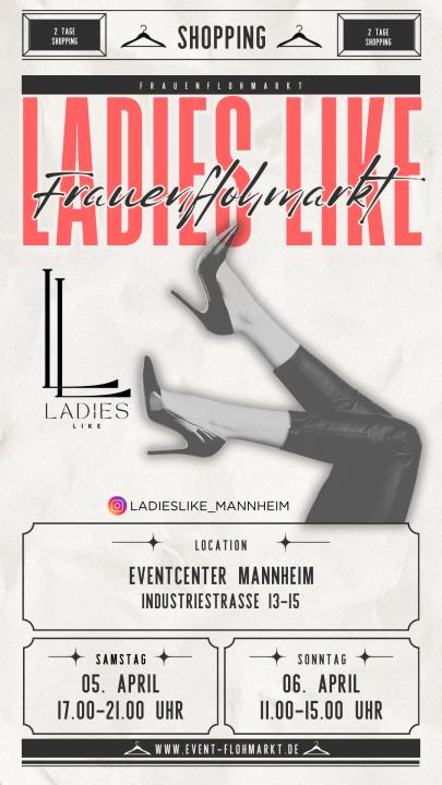  Event – Ladieslike – Frauenflohmarkt - Foto 1