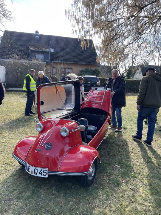  Gita autunnale  -   Ape-Vespa-Piaggio Treffen - Foto 1