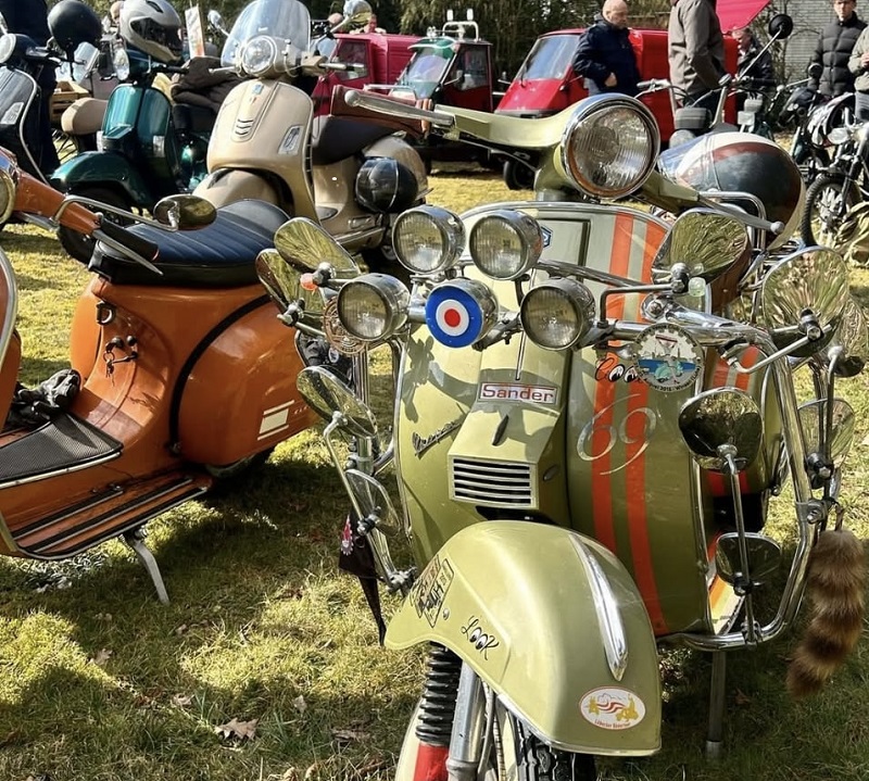  Gita autunnale  -   Ape-Vespa-Piaggio Treffen - Foto 2