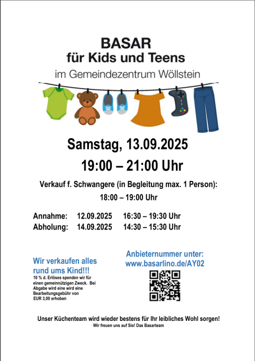 Basar für Kids und Teens - Foto 1