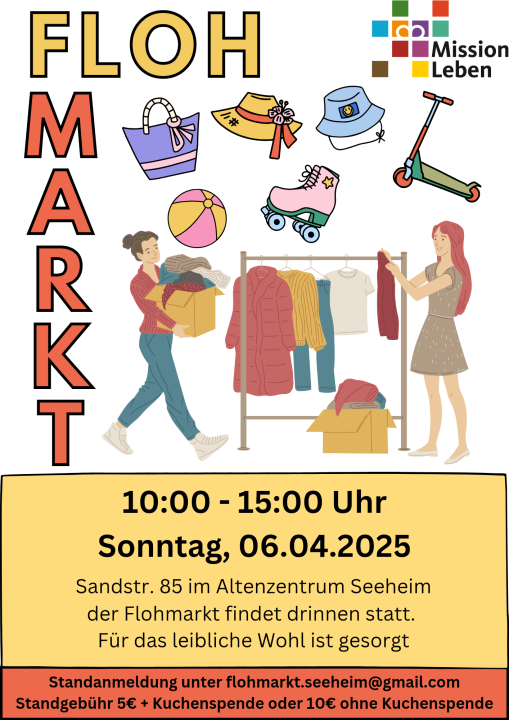  Flohmarkt im Altenzentrum Seeheim - Foto 1